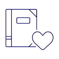 Favorite Note Illustration from UX Line Set