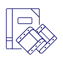 Media Note Illustration from UX Line Set