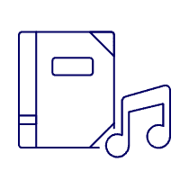 Music Note Illustration from UX Line Set
