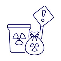 Danger Waste Illustration from UX Line Set