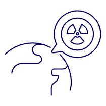 Nuclear Spot Illustration from UX Line Set