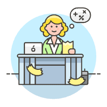 Accountant Sit 2 2 illustration - Free transparent PNG, SVG. No sign up needed.