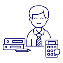Accountant Sit 3 1 illustration - Free transparent PNG, SVG. No sign up needed.