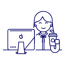 Boss Sit 1 4 Illustration from UX Line Set