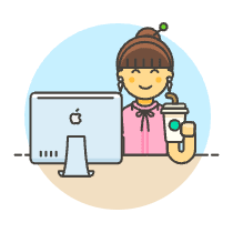 Boss Sit 1 6 Illustration from UX Colors Set
