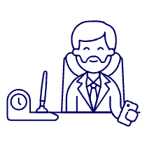 Boss Sit 2 1 Illustration from UX Line Set