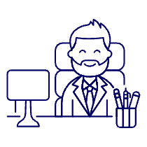 Boss Sit 3 1 illustration - Free transparent PNG, SVG. No sign up needed.