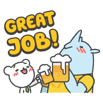 043 Emoji from Zoo Office - Stickers Set