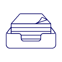 Document Box Illustration from UX Line Set
