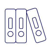 File Binder Illustration from UX Line Set