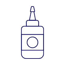 Glue Bottle 1 Illustration from UX Line Set