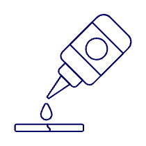Glue Bottle 2 Illustration from UX Line Set