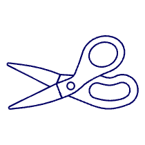 Scissors 1 Illustration from UX Line Set