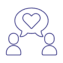 Matching Interest Illustration from UX Line Set