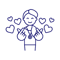 Online Dating 2 6 Illustration from UX Line Set