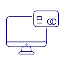 Online Card 2 Illustration from UX Line Set