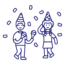 Maraca Dance 3 Illustration from UX Line Set