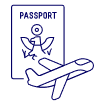International Fligt 2 Illustration from UX Line Set