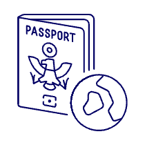 International Trip 2 Illustration from UX Line Set