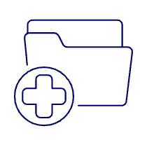 Case Floder Illustration from UX Line Set