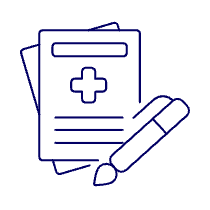 Case Report 6 Illustration from UX Line Set