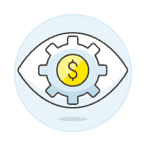 View Revenue Setting Illustration from UX Colors Set