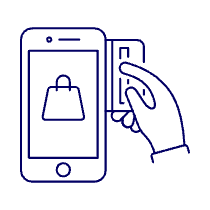 Online Purchase 1 Illustration from UX Line Set