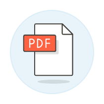 Pdf File 2 Illustration from UX Colors Set