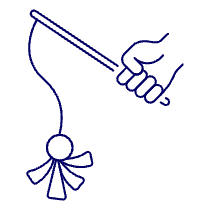 Cat Toy 1 Illustration from UX Line Set