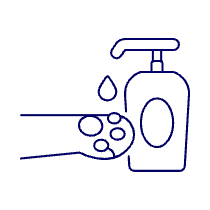 Pet Liquid Soap 1 Illustration from UX Line Set