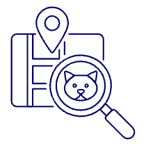 Finding Cat Illustration from UX Line Set