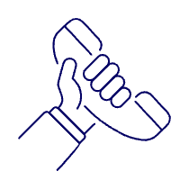 Call Answer 1 Illustration from UX Line Set