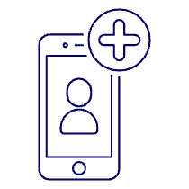 Adding Contact Illustration from UX Line Set
