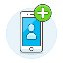 Adding Contact Illustration from UX Colors Set