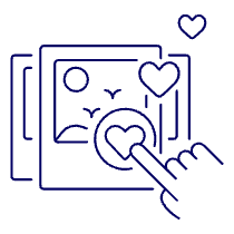 Image Love Select 1 Illustration from UX Line Set