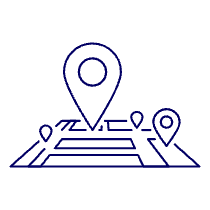 Pin On Map 1 Illustration from UX Line Set