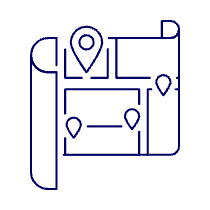 Pin On Map 2 Illustration from UX Line Set