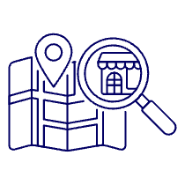 Search Location 1 Illustration from UX Line Set