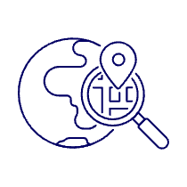 Search Location 2 Illustration from UX Line Set