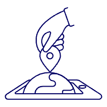 Drop Pin Place 1 Illustration from UX Line Set