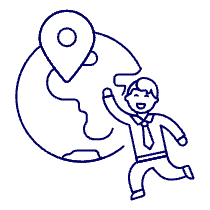 Enjoy Trip 1 Illustration from UX Line Set