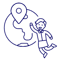 Enjoy Trip 4 Illustration from UX Line Set