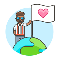 Faverite Place 3 Illustration from UX Colors Set