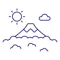 Fuji Illustration from UX Line Set