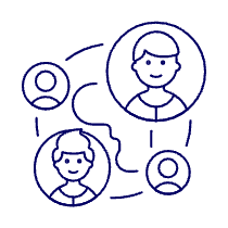 International Network 1 Illustration from UX Line Set