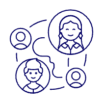 International Network 7 Illustration from UX Line Set