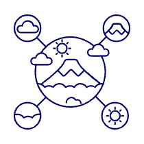 Weather Information Illustration from UX Line Set