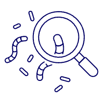 Earthworm Illustration from UX Line Set