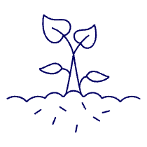 Growth Plant Illustration from UX Line Set