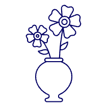 Flower Vest Illustration from UX Line Set
